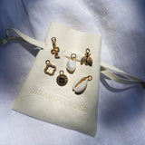 Brandling jewelry pouch