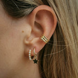 Earrings star