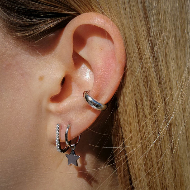 Earrings star